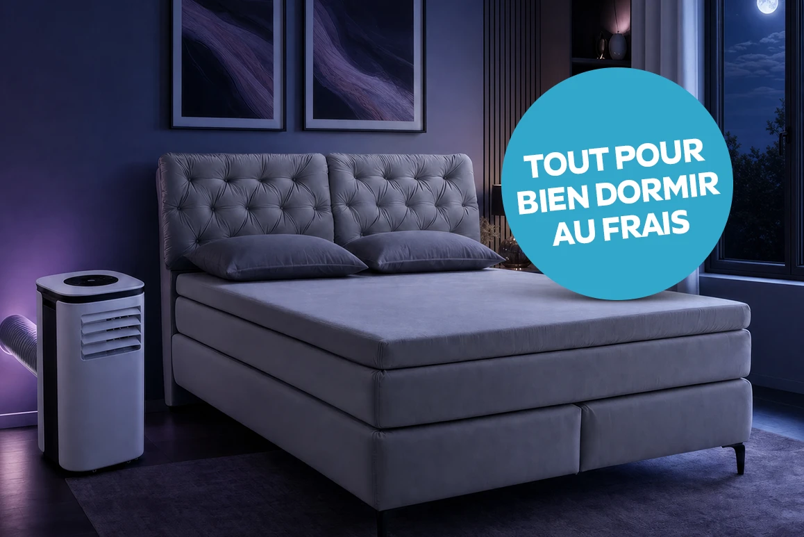 Dormir au frais – Offres literie chez LIPO