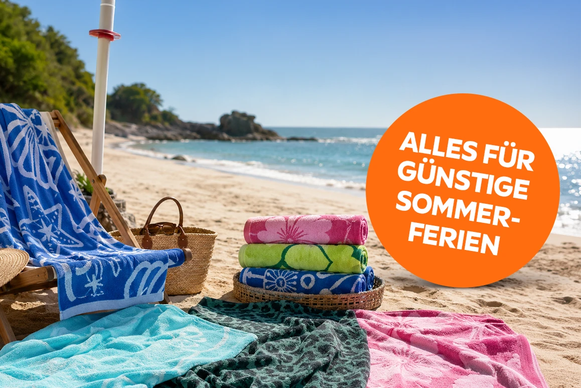 Sommerferien – Saisonale Angebote bei LIPO