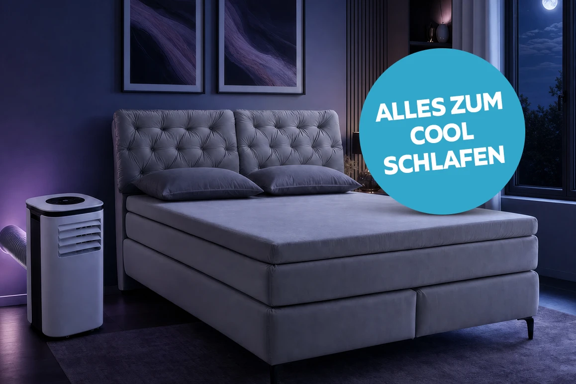 Cool Schlafen – Schlaf-Angebote bei LIPO